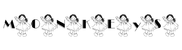 101! Ashleigh's Dolly  Free Fonts Download