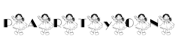 101! Ashleigh's Dolly  Free Fonts Download
