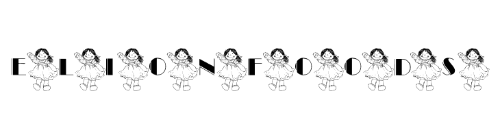 101! Ashleigh's Dolly  Free Fonts Download