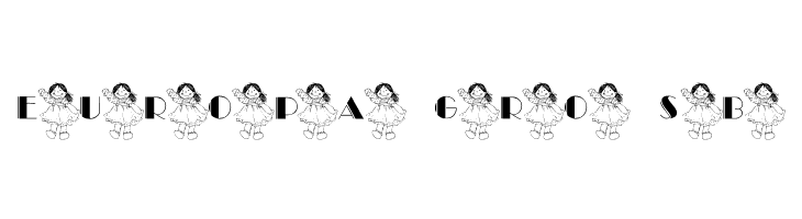 101! Ashleigh's Dolly  Free Fonts Download