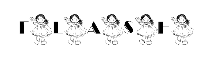 101! Ashleigh's Dolly  Free Fonts Download