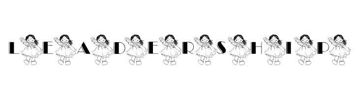 101! Ashleigh's Dolly  Free Fonts Download