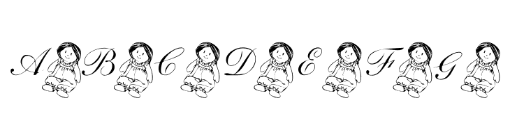 101! Ashleigh's Other Dolly  Free Fonts Download