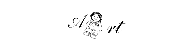 101! Ashleigh's Other Dolly  Free Fonts Download