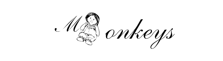 101! Ashleigh's Other Dolly  Free Fonts Download