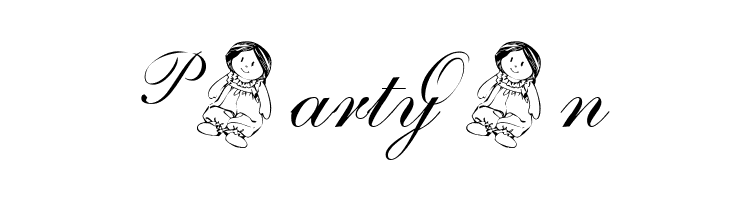 101! Ashleigh's Other Dolly  Free Fonts Download