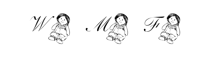 101! Ashleigh's Other Dolly  Free Fonts Download