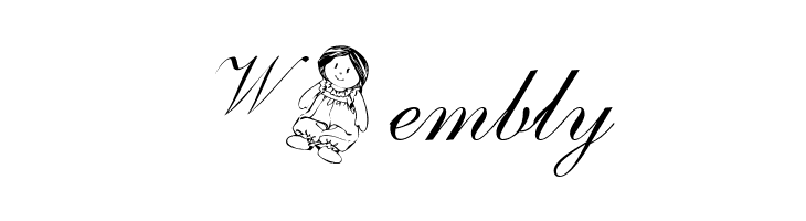 101! Ashleigh's Other Dolly  Free Fonts Download