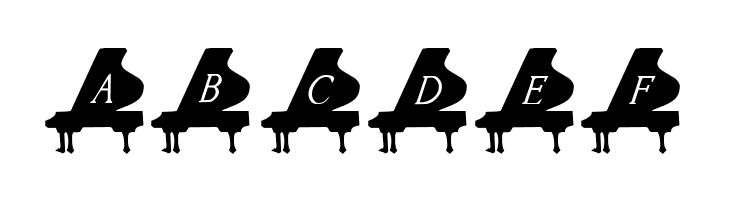 101! Baby Grand  Free Fonts Download