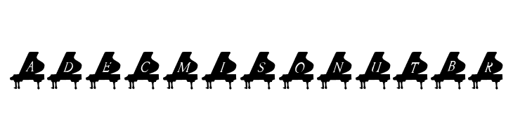 101! Baby Grand  Free Fonts Download