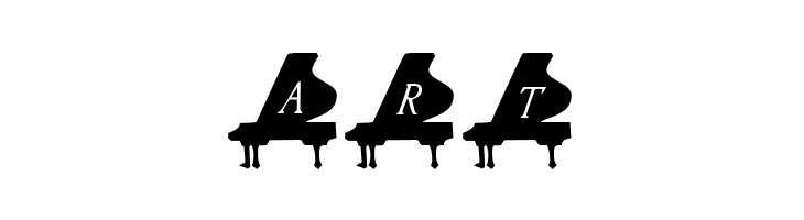 101! Baby Grand  Free Fonts Download