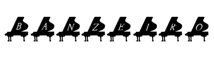 101! Baby Grand  Free Fonts Download