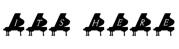 101! Baby Grand  Free Fonts Download