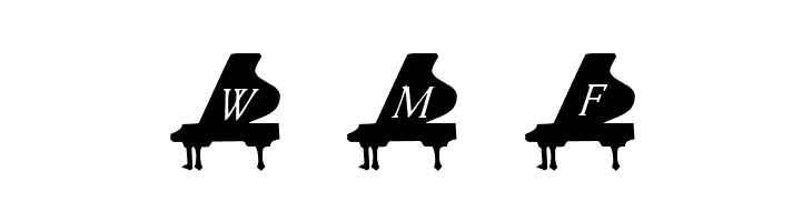 101! Baby Grand  Free Fonts Download