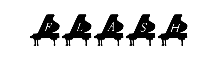 101! Baby Grand  Free Fonts Download