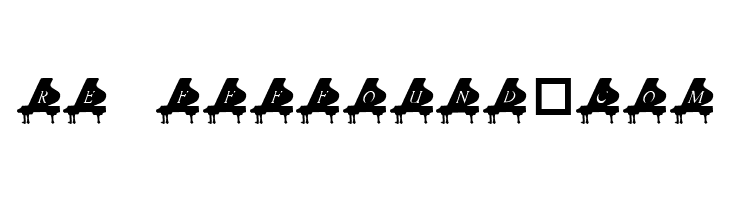 101! Baby Grand  Free Fonts Download