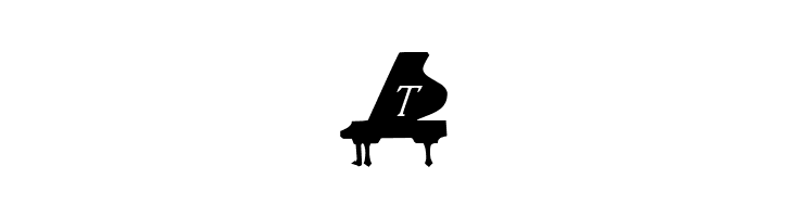101! Baby Grand  Free Fonts Download