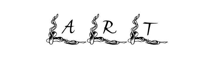 101! Ballet BorderZ  Free Fonts Download