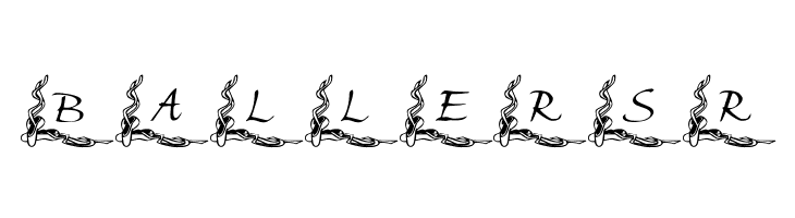 101! Ballet BorderZ  Free Fonts Download