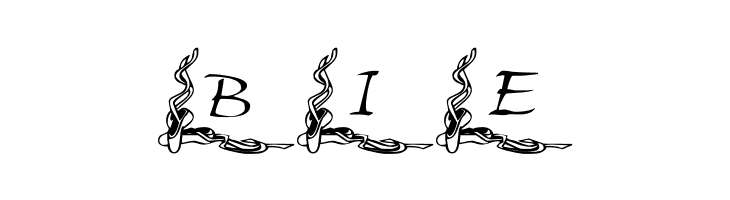 101! Ballet BorderZ  Free Fonts Download