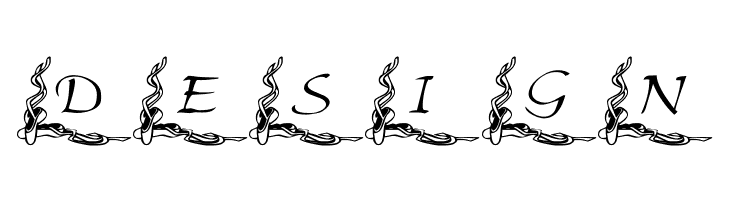 101! Ballet BorderZ  Free Fonts Download