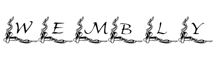 101! Ballet BorderZ  Free Fonts Download