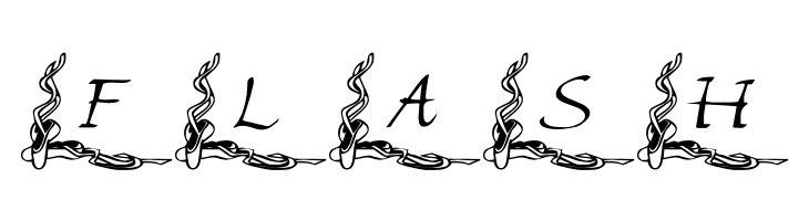 101! Ballet BorderZ  Free Fonts Download