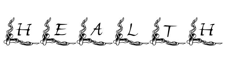 101! Ballet BorderZ  Free Fonts Download