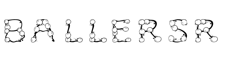 101! BalloonZ  Free Fonts Download