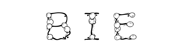 101! BalloonZ  Free Fonts Download