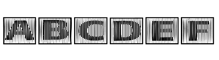 101! BarCode 'Bet  Free Fonts Download