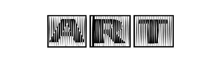 101! BarCode 'Bet  Free Fonts Download