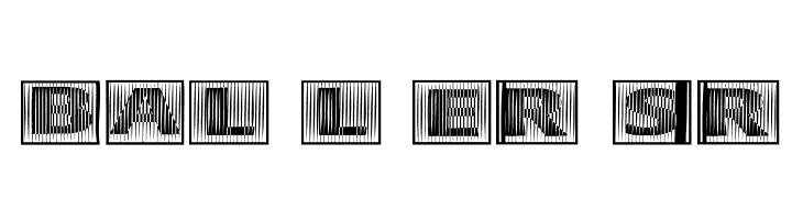 101! BarCode 'Bet  Free Fonts Download