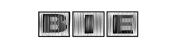 101! BarCode 'Bet  Free Fonts Download