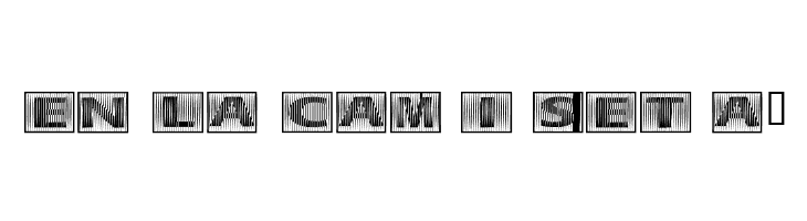 101! BarCode 'Bet  Free Fonts Download
