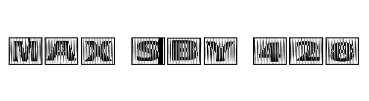 101! BarCode 'Bet  Free Fonts Download