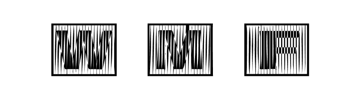 101! BarCode 'Bet  Free Fonts Download