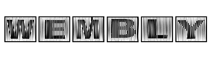 101! BarCode 'Bet  Free Fonts Download