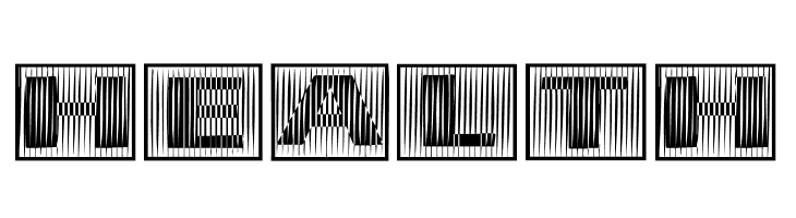 101! BarCode 'Bet  Free Fonts Download