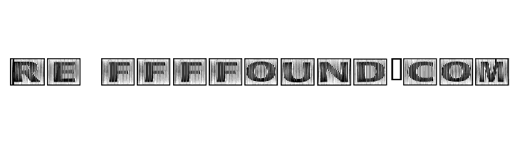 101! BarCode 'Bet  Free Fonts Download