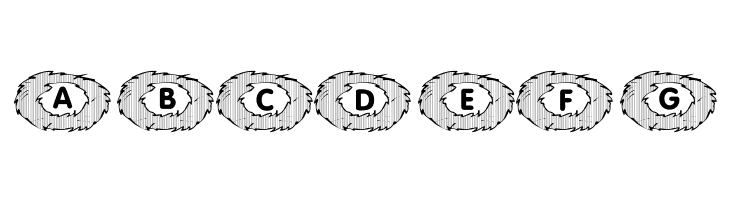 101! Birds Nest  Free Fonts Download