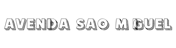 101! Block LetterZ  Free Fonts Download