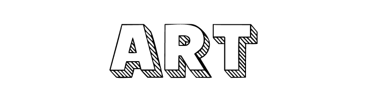 101! Block LetterZ  Free Fonts Download