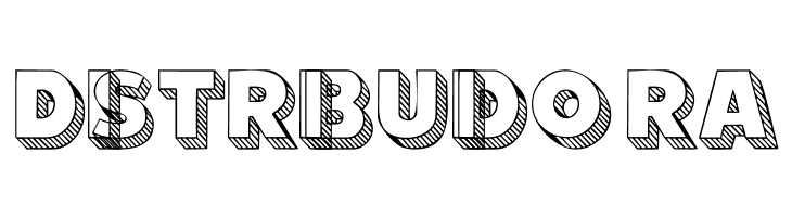 101! Block LetterZ  Free Fonts Download