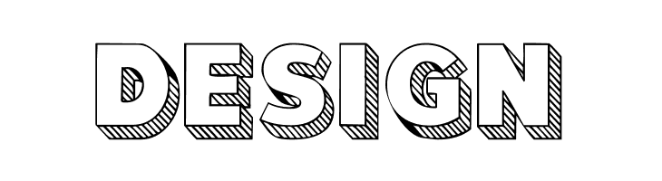 101! Block LetterZ  Free Fonts Download