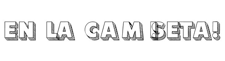 101! Block LetterZ  Free Fonts Download