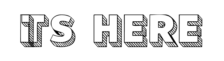 101! Block LetterZ  Free Fonts Download