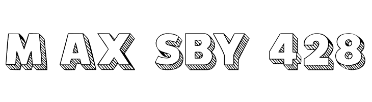 101! Block LetterZ  Free Fonts Download