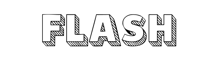 101! Block LetterZ  Free Fonts Download