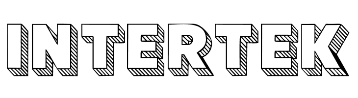 101! Block LetterZ  Free Fonts Download